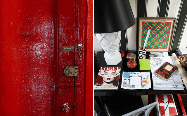 Interior Photographer Graham Atkins-Hughes Photographs Nick Olson's apartment Spring Street NYC