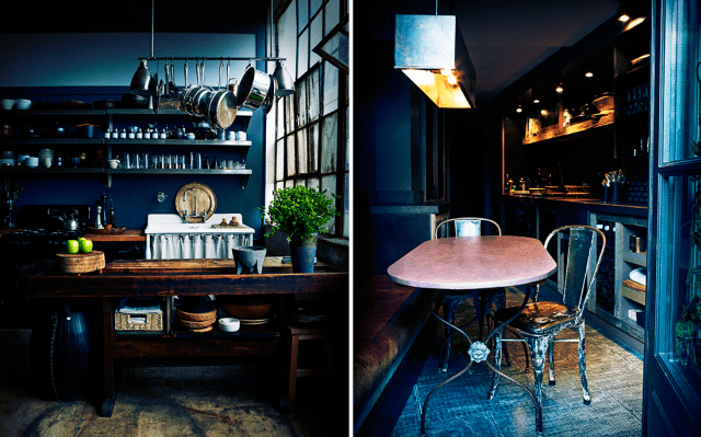 Interior Photographer London Graham Atkins-Hughes photography of two Kitchens for the Colour book Abigail Ahern