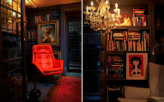 Interior Photographer London Graham Atkins-Hughes photography of Quirky Interior design