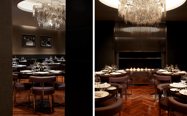 Interior photographer Graham Atkins-Hughes shoots restaurant at Crowne Plaza London
