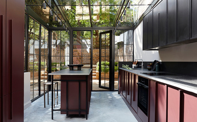 Dream kitchen with Island unit photography by Graham Atkins-Hughes Interior Design Photographer London  