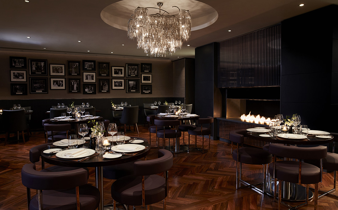 Interior Photograph of POTUS Restaurant at The Crowne Plaza, Albert Embankment, London, Photography by Graham Atkins-Hughes