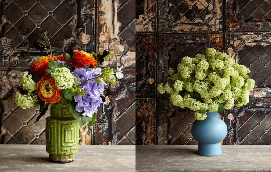 Flowers photographed by Graham Atkins-Hughes interiors photographer for Abigail Ahern
