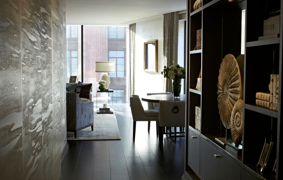 Lateral Appartment Living Space, interiors photographed by Graham Atkins-Hughes for Finchatton London
