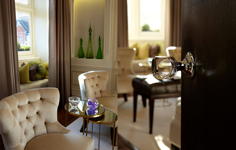Detail photography of the interior design by Gill London Shot by Graham Atkins-Hughes Interior Photographer London