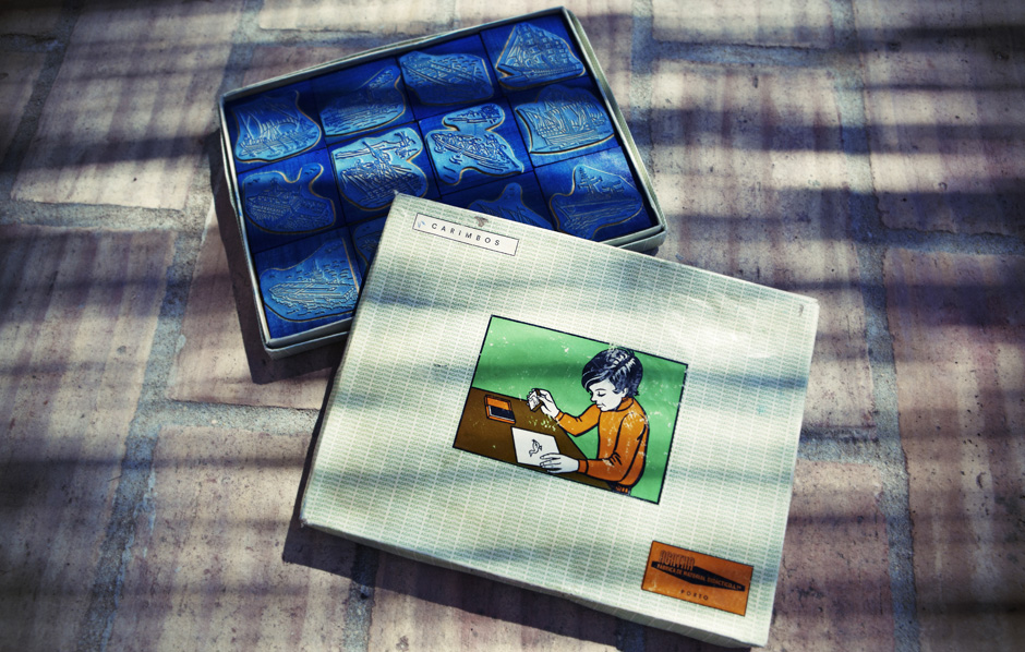 Open Box of Stamps photo by Interior Photographer, Lifestyle Photographer and Advertising Photographer in London
