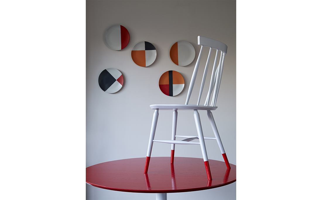 Interior photograph shot by interiors photographer Graham Atkins-Hughes, for Azko Nobel UK
